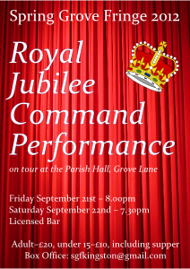 Royal Jubilee Command Performance