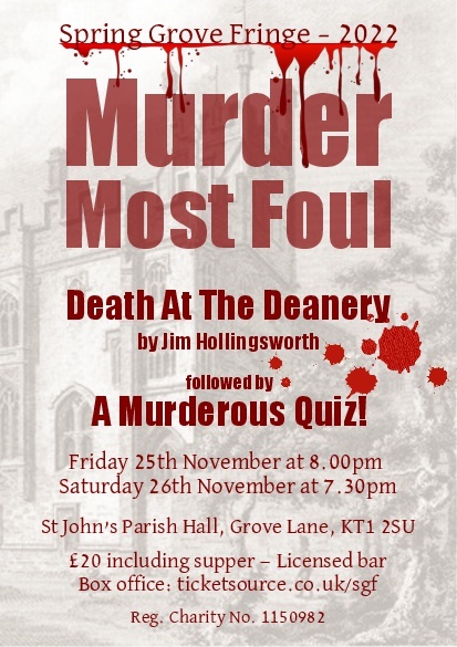 2022 - Murder - poster