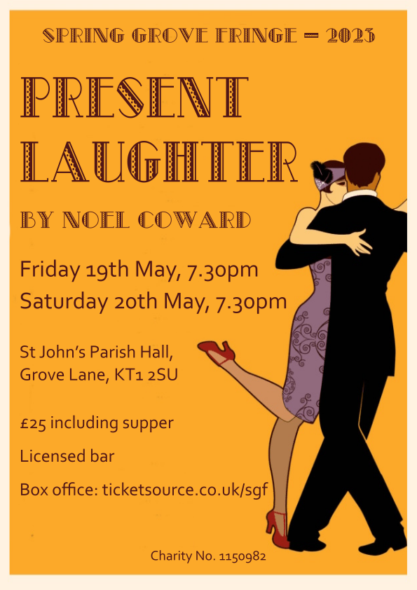 2023 - Present laughter - poster