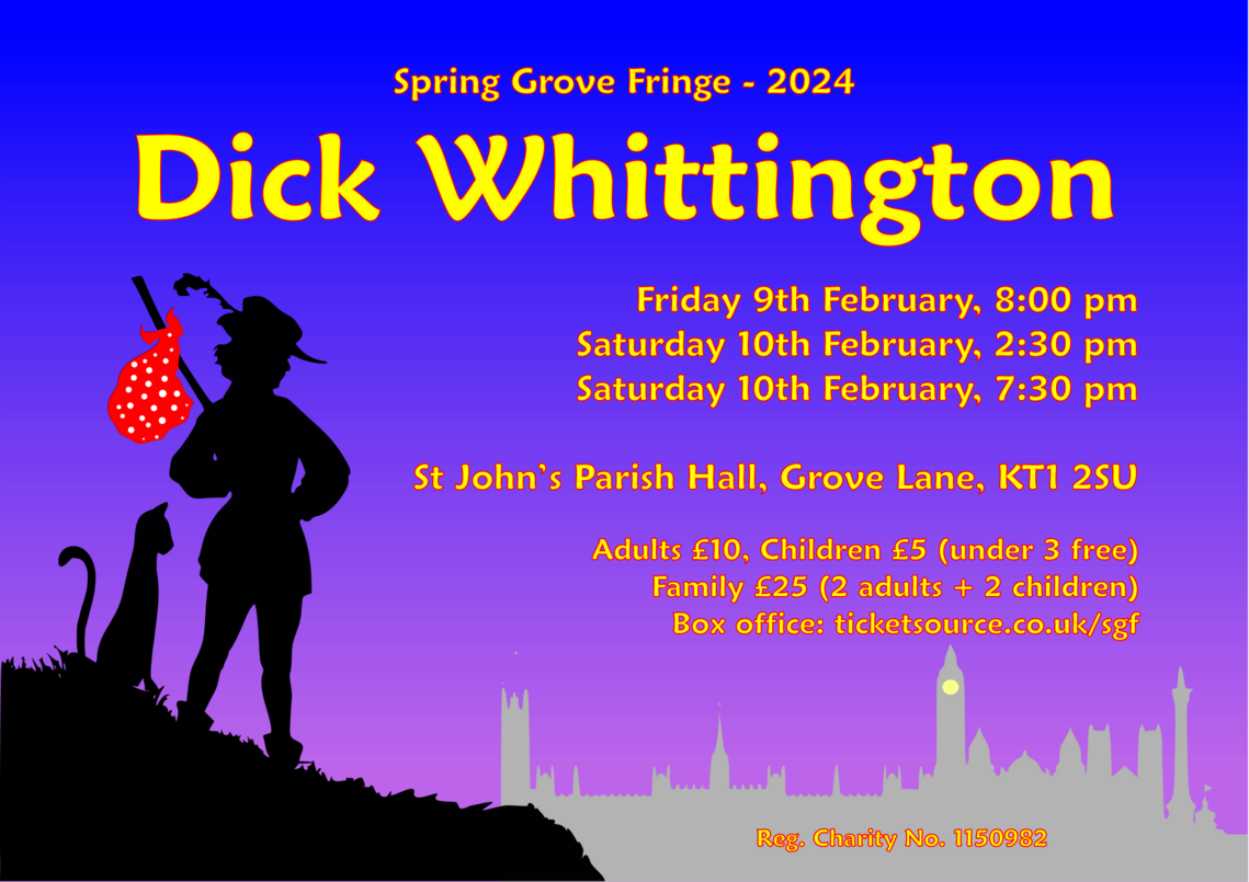 2024 - Dick Whittington - poster