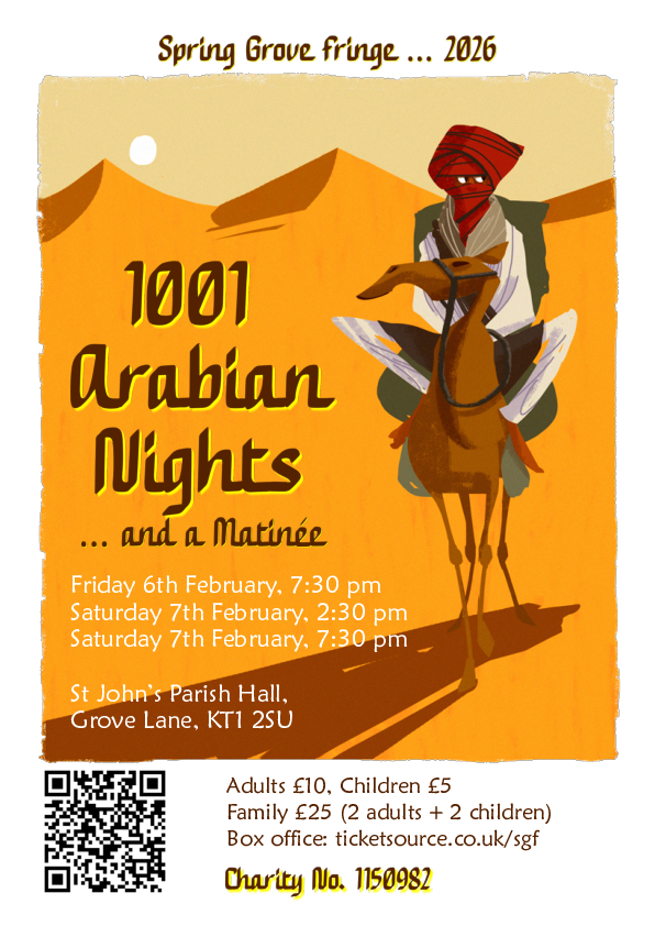 2026 - 1001 Nights - poster